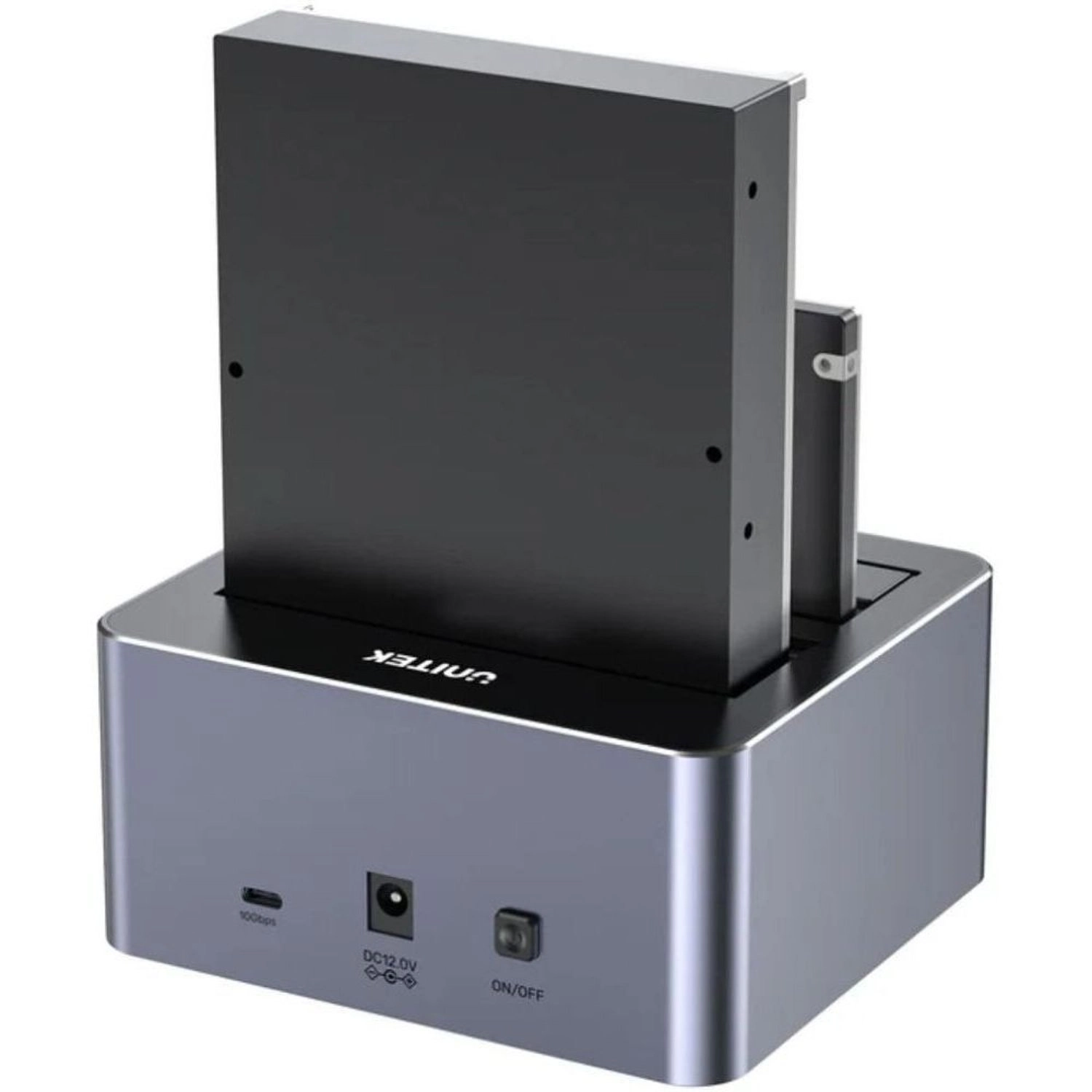 Dual-Bay SATA Docking Station