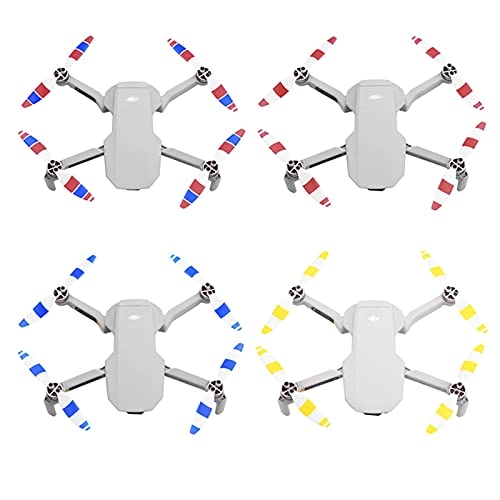 Propeller Replacement - Mavic 2 black with orange stripes