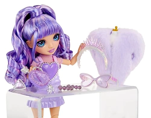 Creative Crystals Violet - 11" Fashion Doll Crystal Accessory Make It Kit