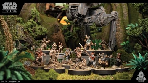 Star Wars Legion - Logray & Wicket Commander Expansion