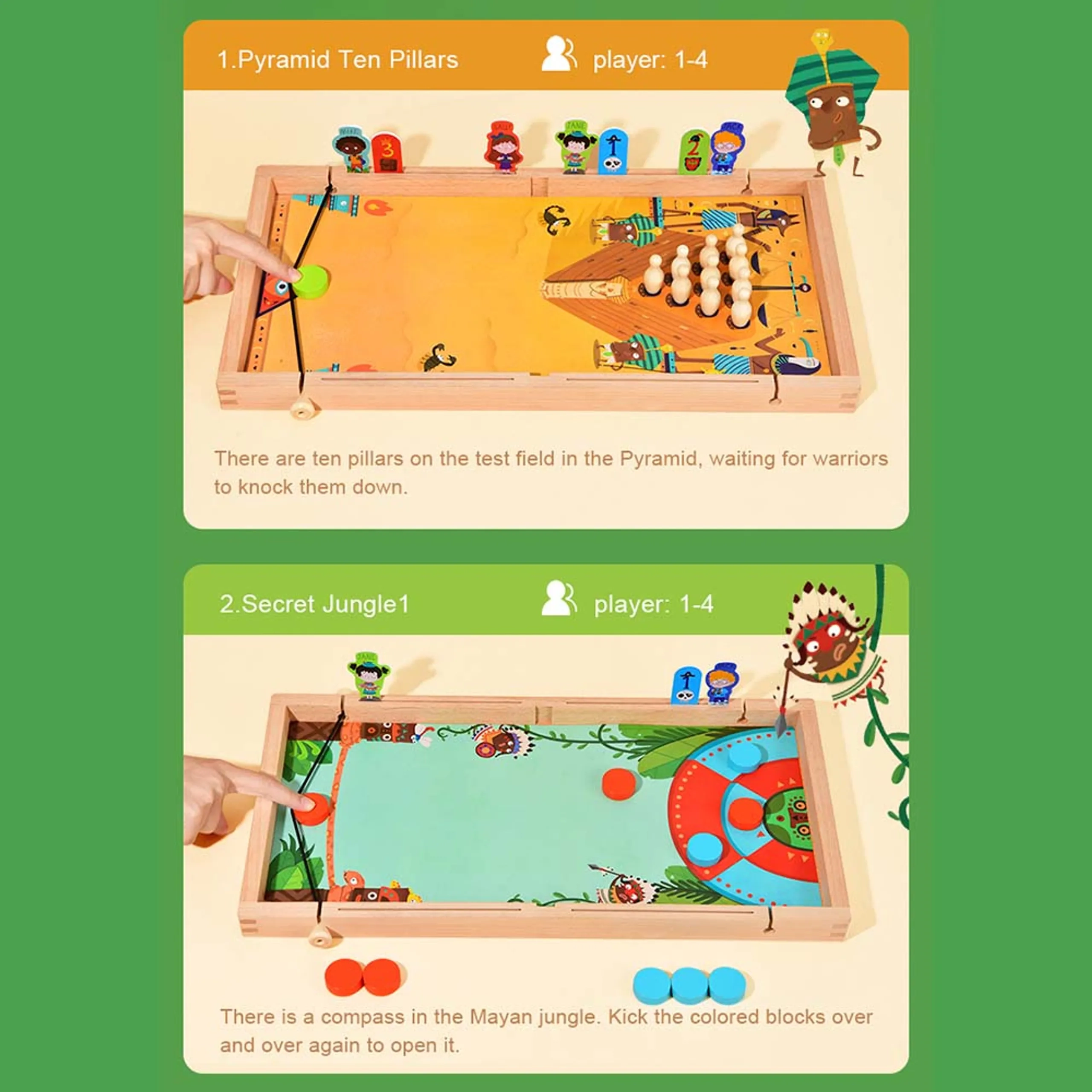 10-in-1 Carrom