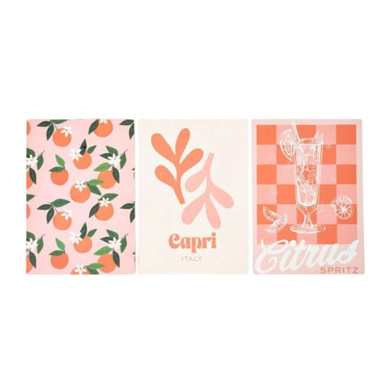 PRICKLY PEAR Dolce Vita B5 Softcover - Lined Set