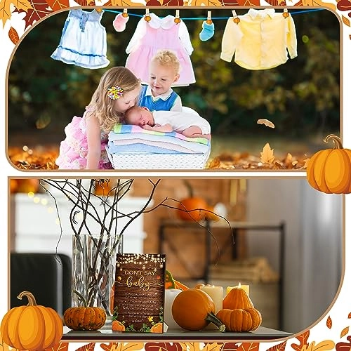 Baby Shower Games Supplies - 321 Pcs