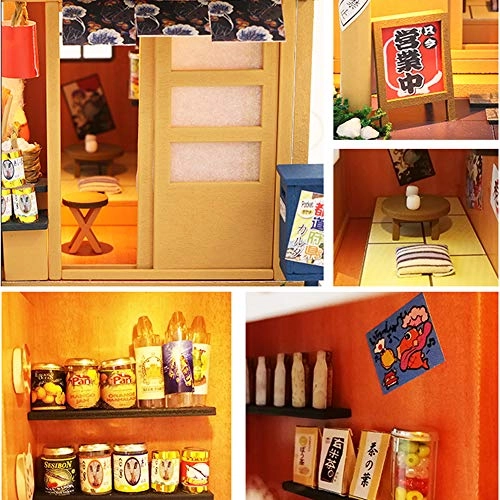 DIY Miniature Dollhouse Kit - 124 scale