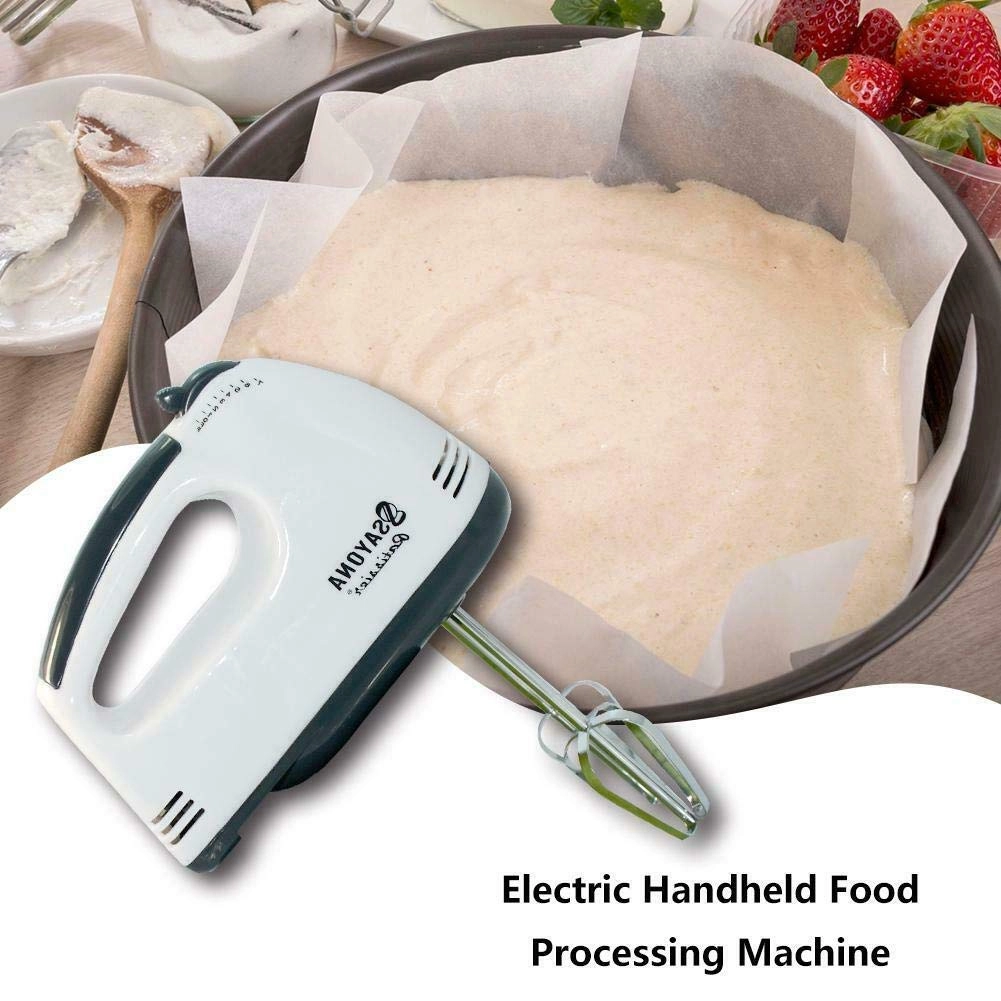 Hand Mixer - 7 Speed Detachable StainlessSteel