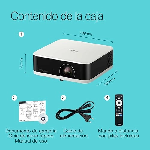 Lifestudio Pop EF-61W 700 lumens 1920 x 1080