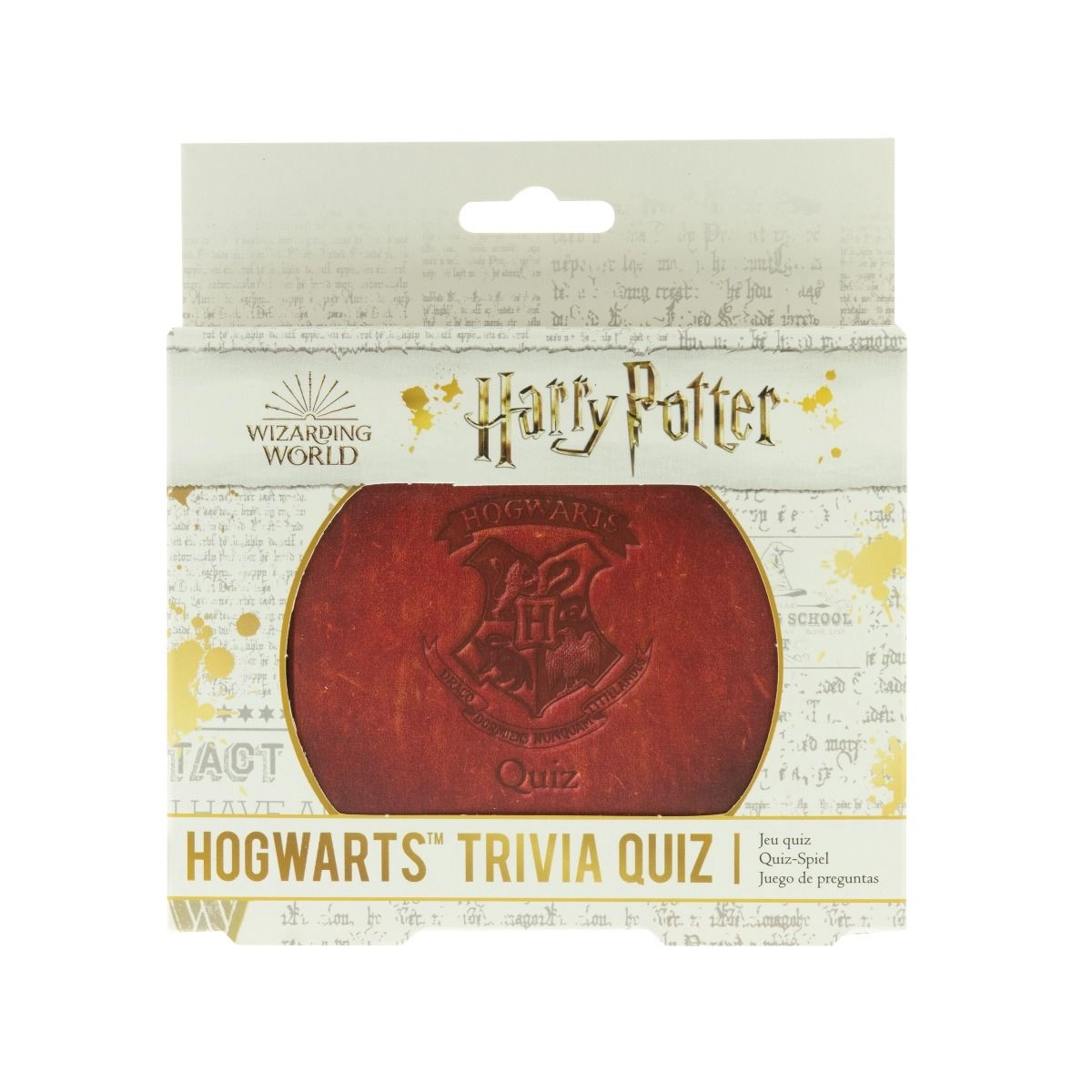 Paladone Harry Potter: Hogwarts Trivia Quiz