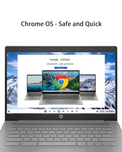 Chromebook - 14'' 4GB Celeron