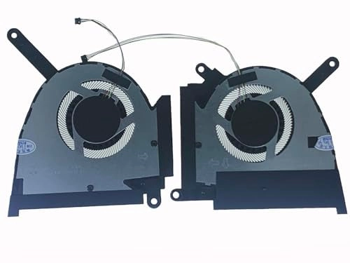Rangale CPU GPU Cooling Fan - Asus TUF Dash 15 FX517 DC12V