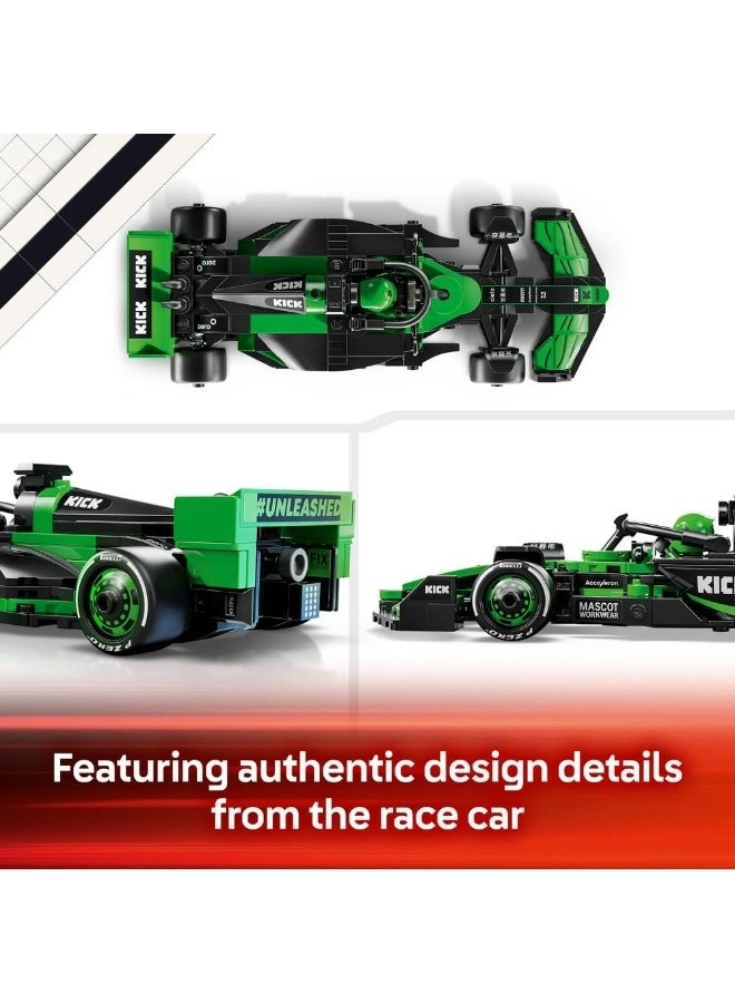 KICK Sauber F1 Team C44 Race Car (25618549-77247) - Speed Champions