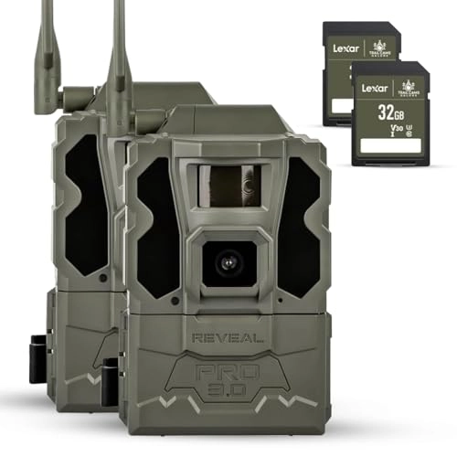 Reveal Pro 3.0 - Cellular 1080p + 32GB SD Card + Lipo Lithium Battery Pack