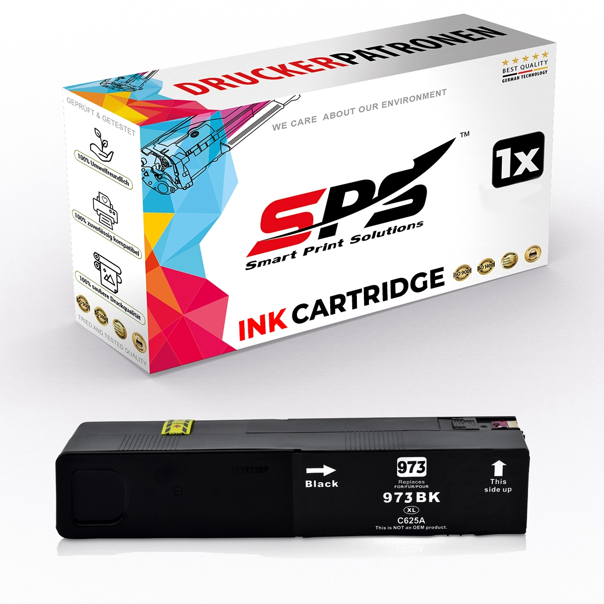 smart print solutions llc HP 973XL High Yield Black Compatible