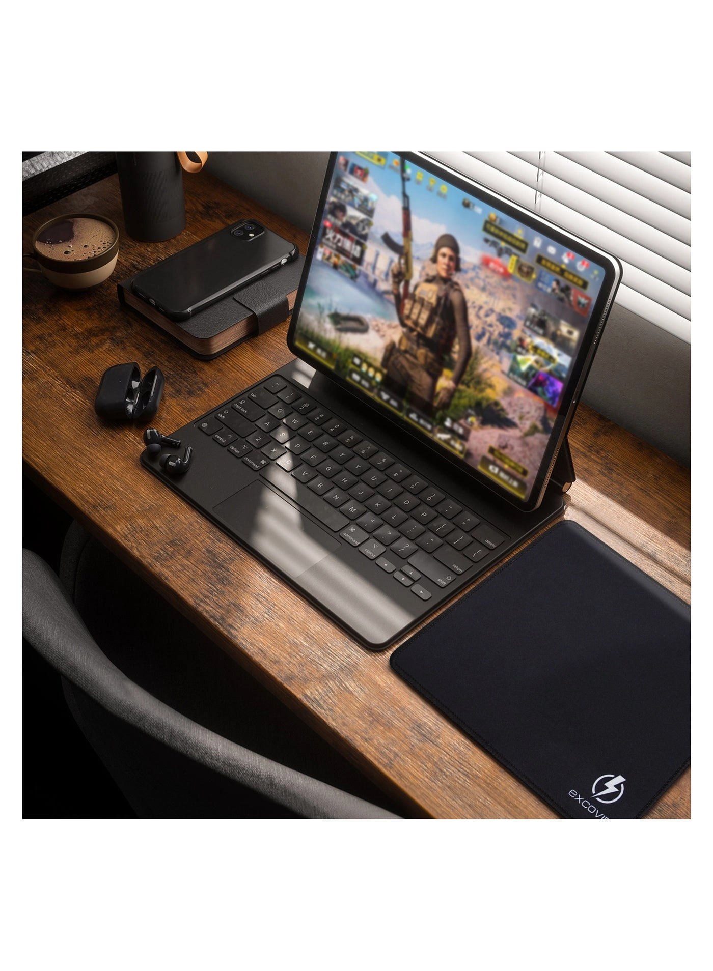 Gaming Mouse Pad - 26x21 cm