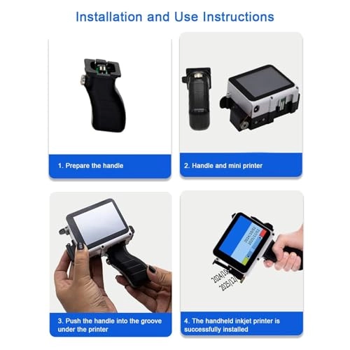 Portable Inkjet Printer