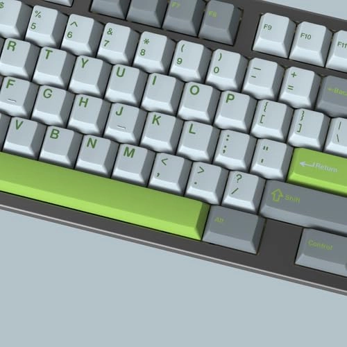 Keycaps - ANSI/ISO Layout Wired