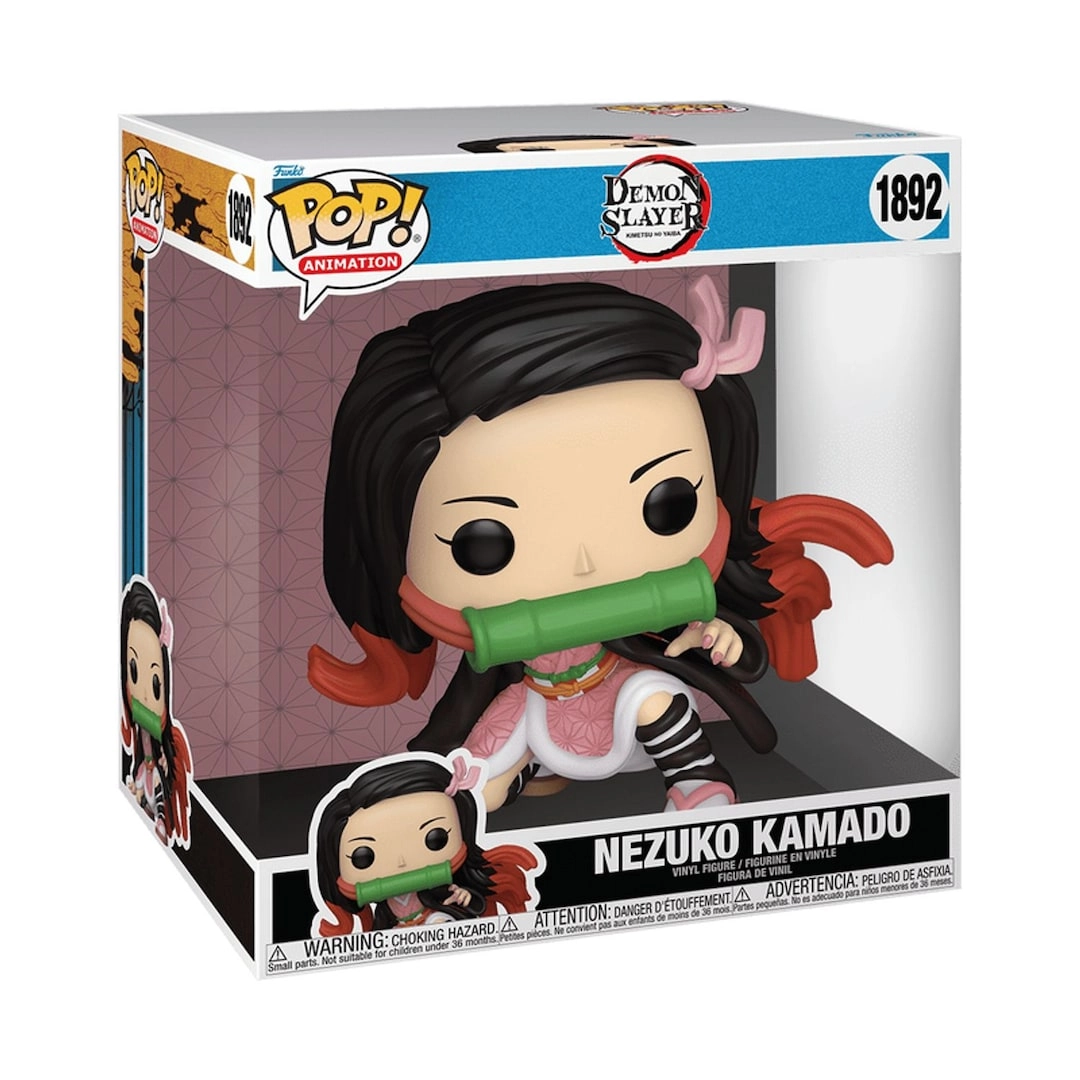 COLOR LAND CHILDRENS TOYS CENTER LLC Nezuko Kamado - Demon Slayer - POP! Animation (25.4 cm)