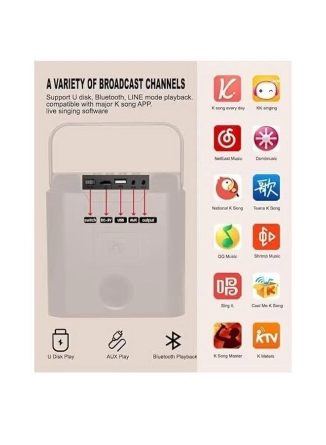 High Power Bluetooth Portable Sound Speaker