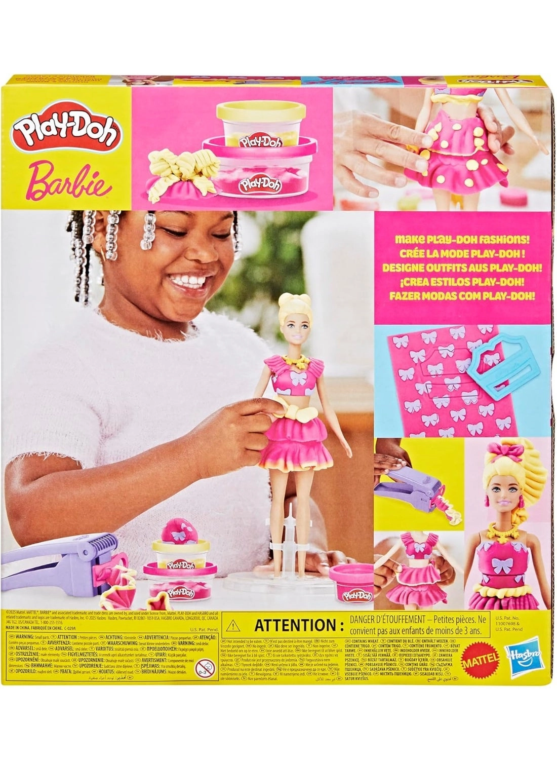 Barbie Ruffles and Bows Set - 5+ Years 9 Fashion Accessories