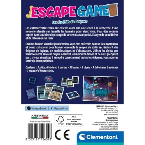 Les Fugitifs de l’Espace - 8+ 1 pieces