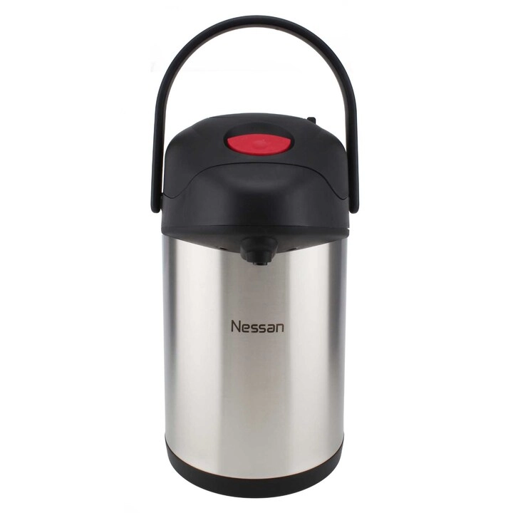 Nessan Euro Insulated Pump Flask - 4L