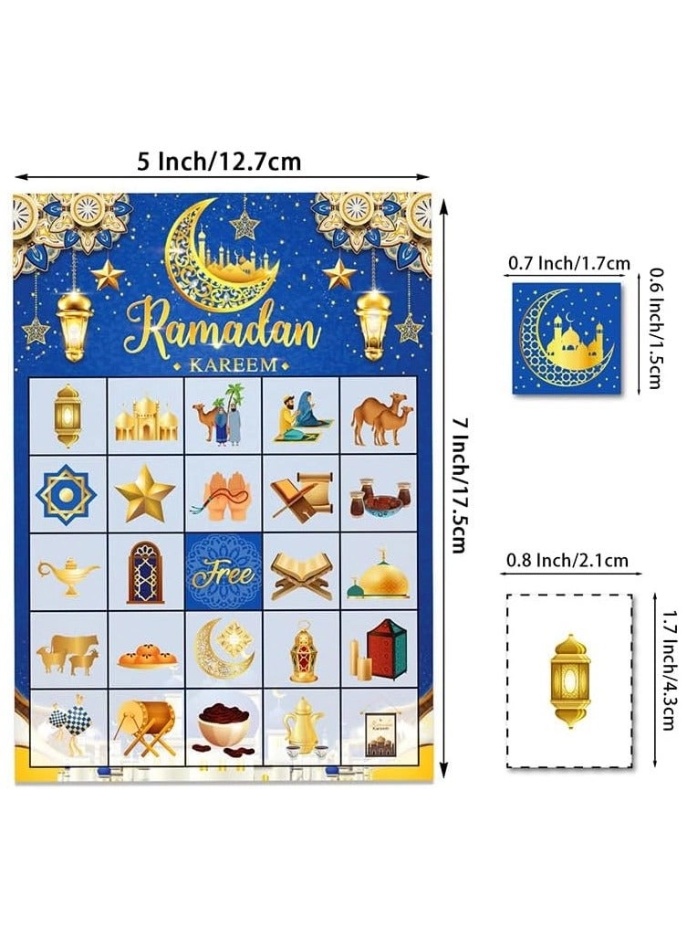 Ramadan Bingo Cards - 24 piece(s)