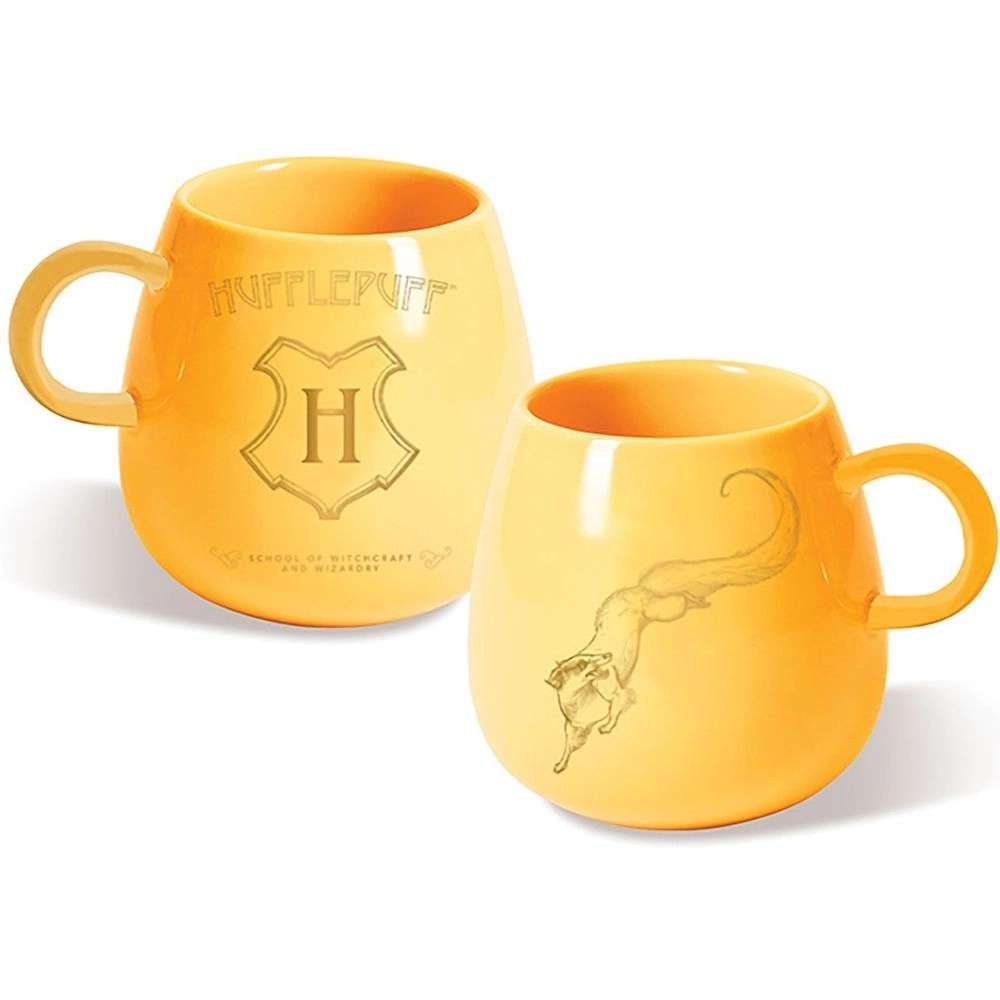 PYRAMID Harry Potter Intricate Houses Hufflepuff Mug