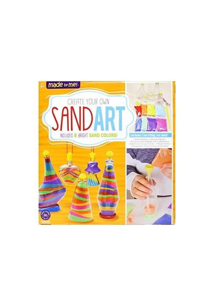 Sand Art Kit - 6+ years 6 pcs