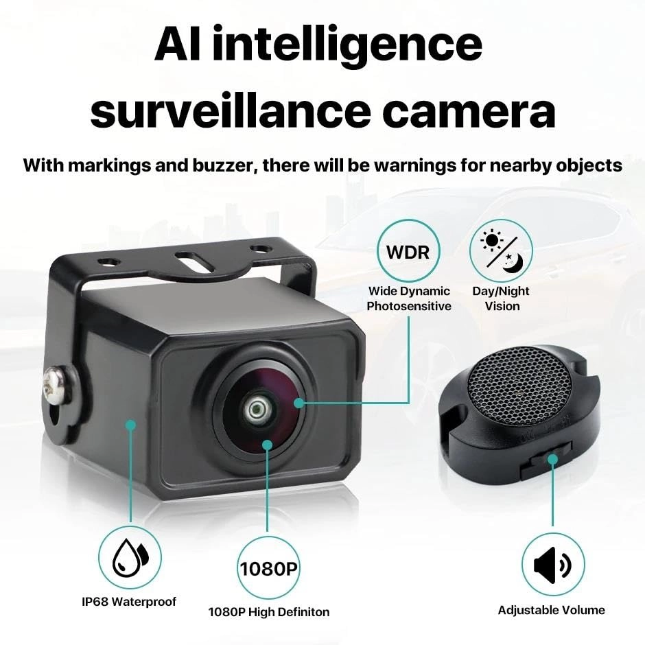 Reversing Camera - Night Vision