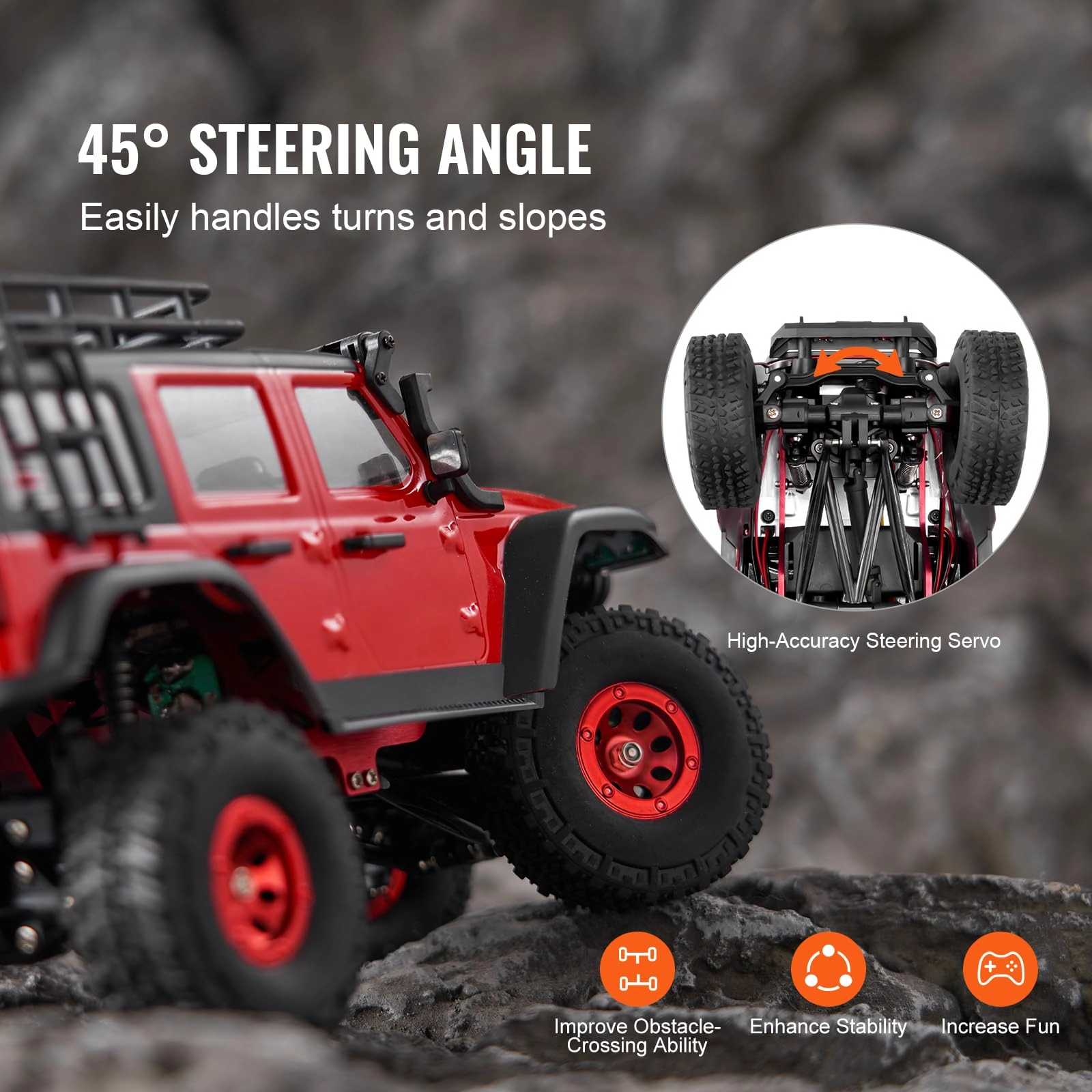 RC Crawler - 1/24 Scale