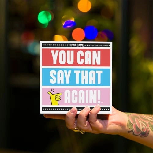 You Can Say That Again! - Fun Family Trivia