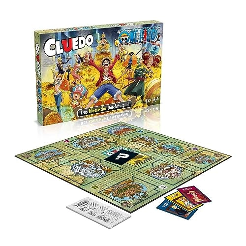 Cluedo One Piece