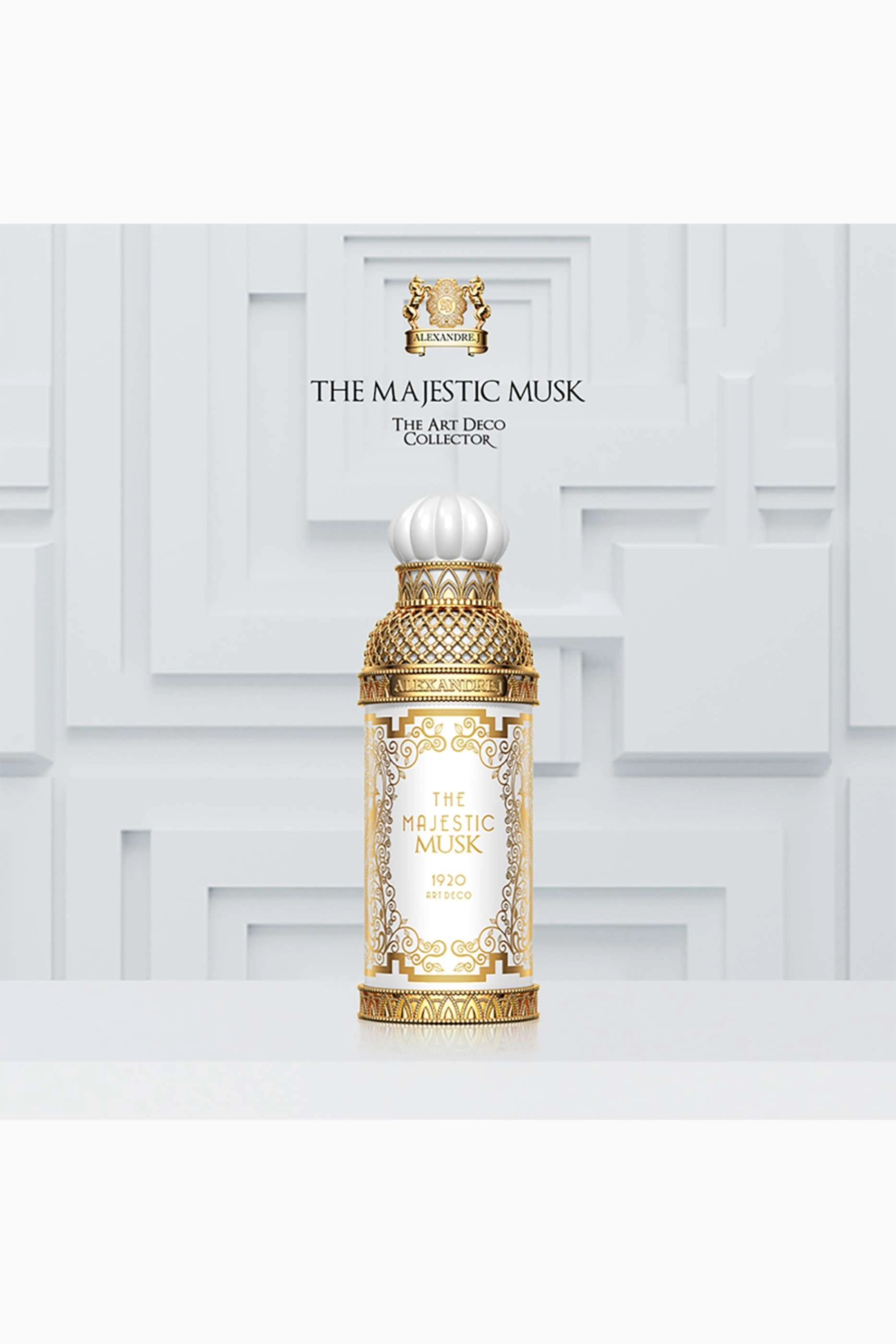 Majestic Musk Eau de Parfum 100ml