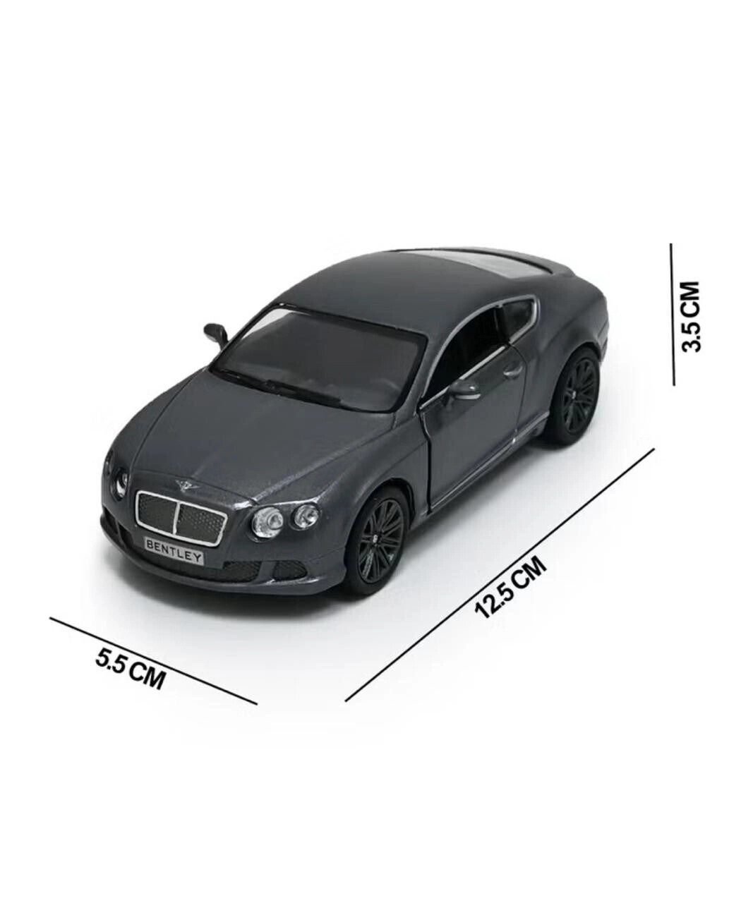 Continental GT Speed - openable doors pull-back action