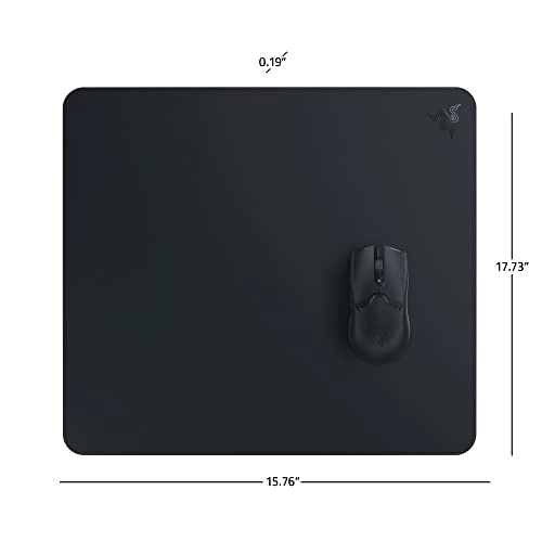 Atlas Tempered Glass Gaming Mouse Pad