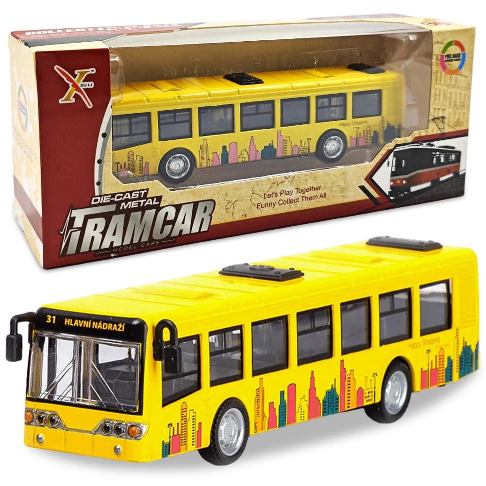 Bus Model Car - 1.0 count