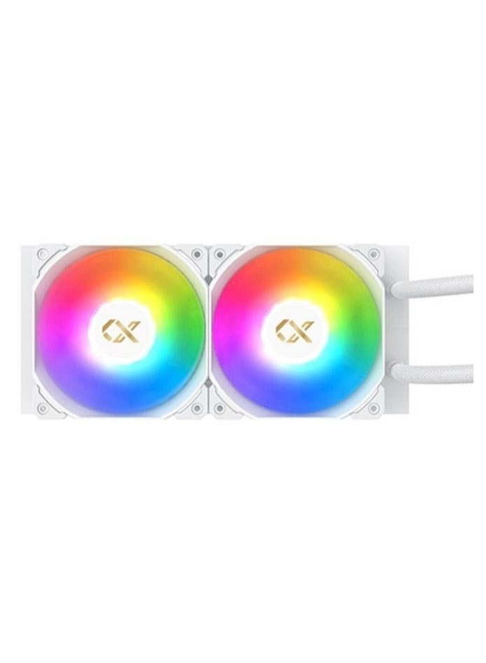 Frozr-O II 240 - 2.4" Digital LCD Pump Head 1800 Fan RPM