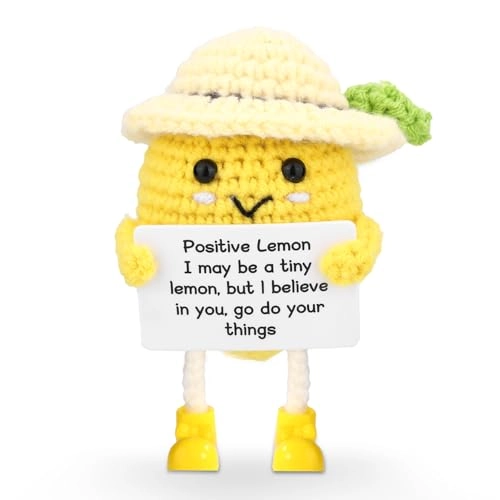 Funny Positive Lemon - 10 cm Cotton