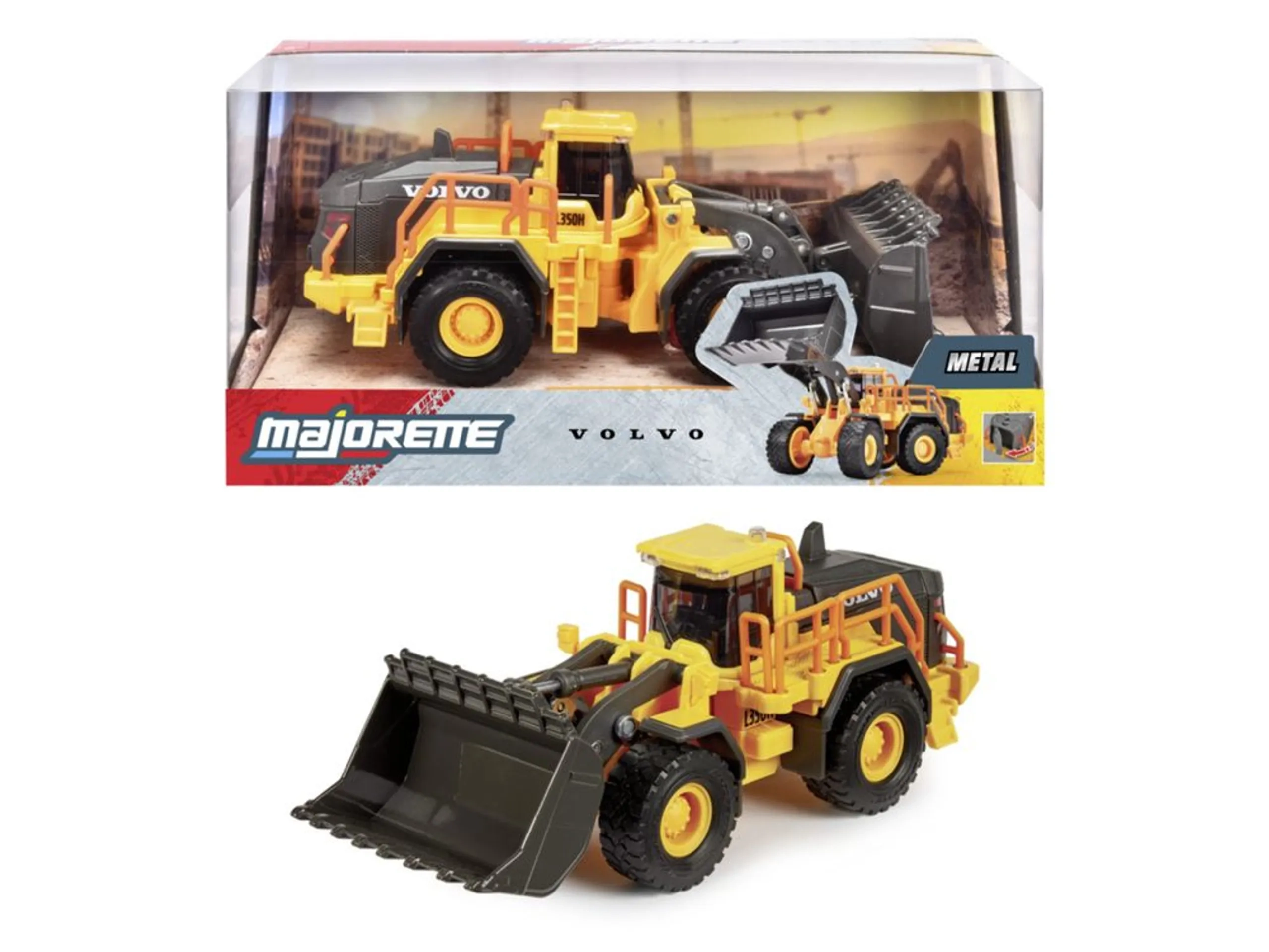 Volvo Wheel Loader - 1:43