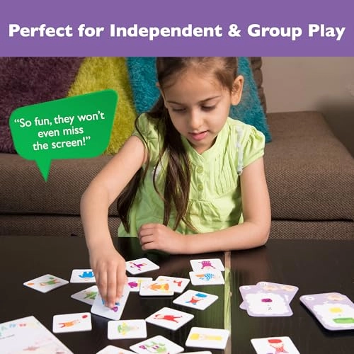 Pajama Party Preschool Color Matching Game - 3 to 6 Years