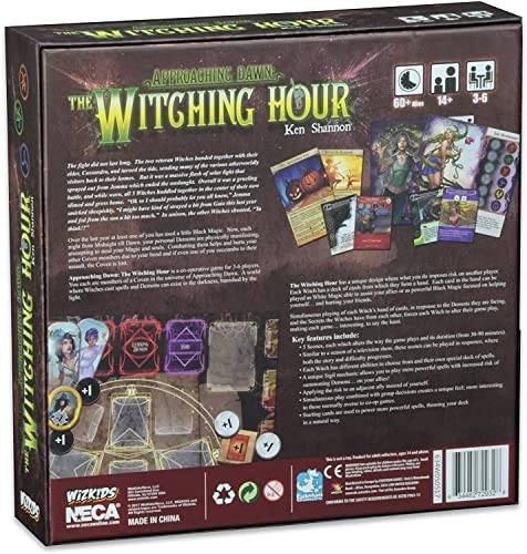 Approaching Dawn: The Witching Hour - Card Game
