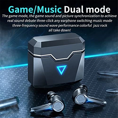 TWS Stereo Earphones - Wireless Earbud