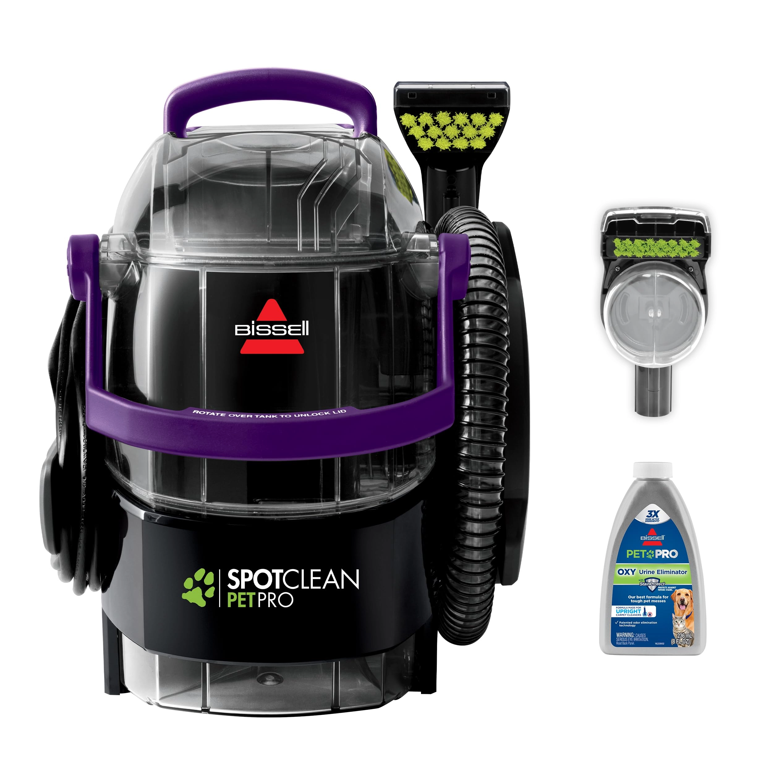Spotclean Pro - 3.5 L Black