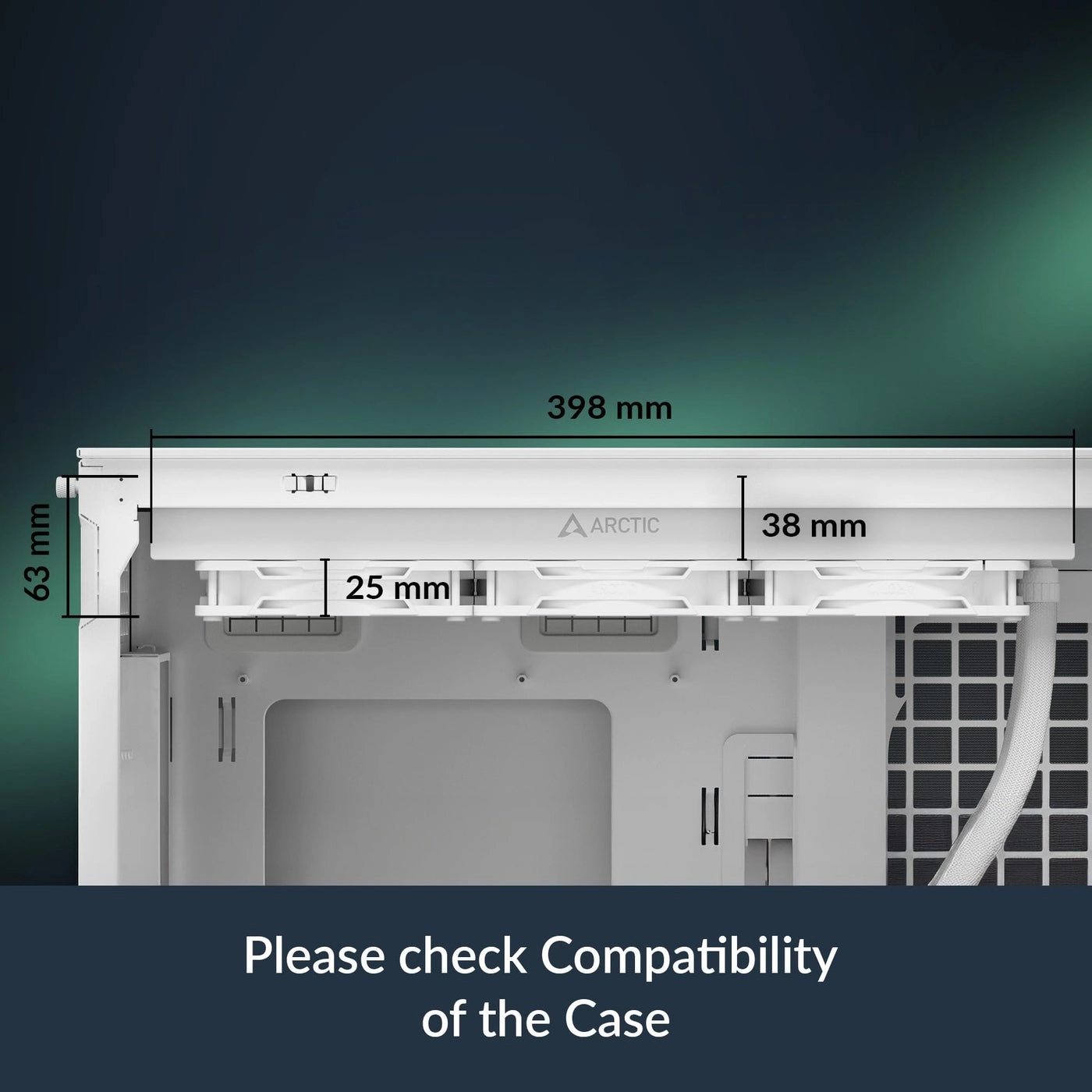 Liquid Freezer III Pro 360 - 3 fan(s) 120 millimeter