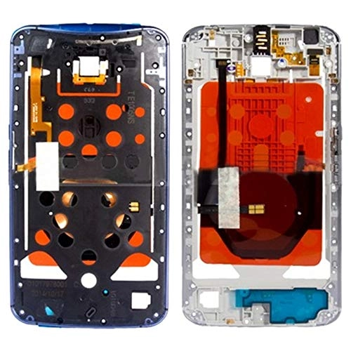 Middle Frame Bezel Plate for Motorola Nexus 6 XT1100 - Blue
