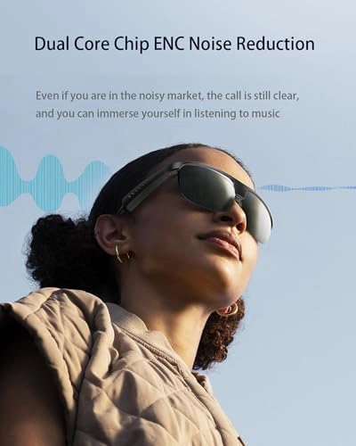 AI Smart Glasses - M02HGQ1211I Bluetooth