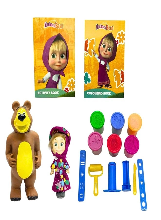 Masha and The Bear Dough Set - 3 years+