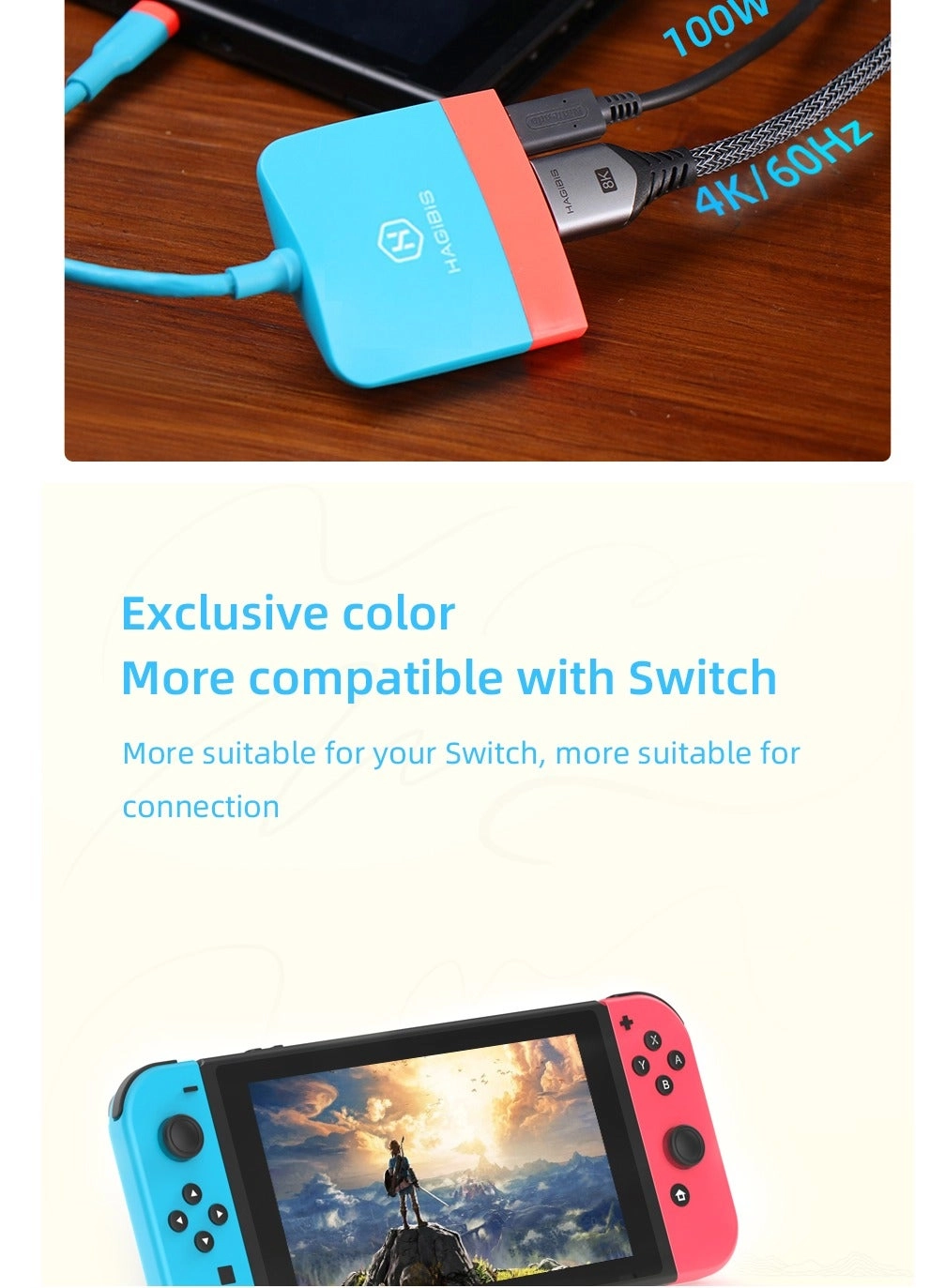 SWCO1 - Type-C Nintendo Switch Samsung DEX