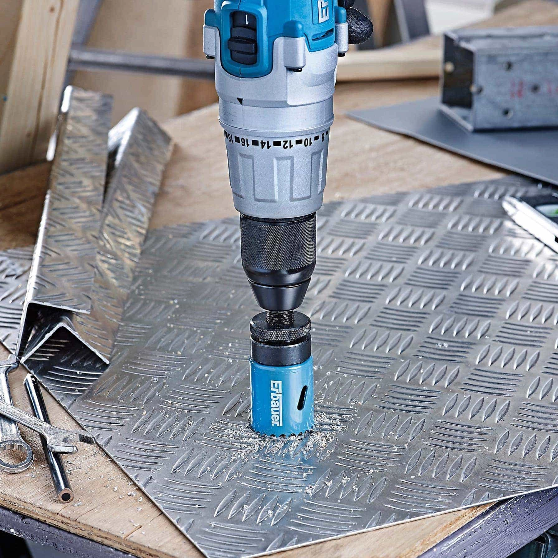 Bi-Metal Holesaw - 25 millimeter wood & metal