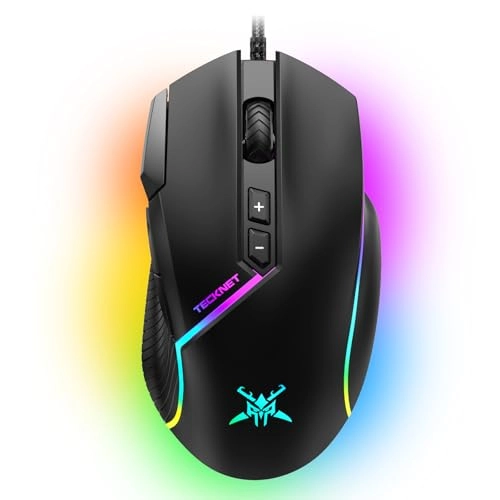 Ergonomic Gaming Mouse - Wired