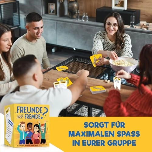 Friends or strangers? - German Kids, Teens, Adults